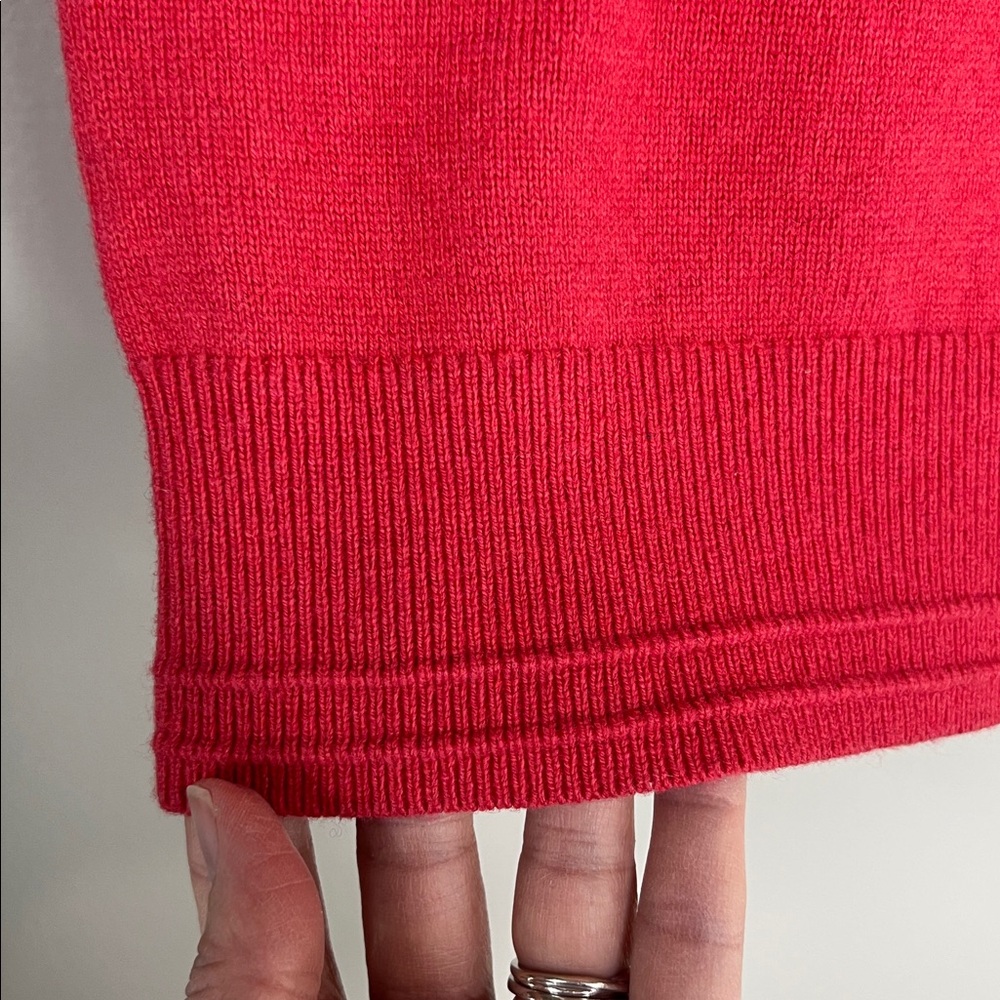 Banana Republic Filpucci Italian Yarn Wool Blend  Polo Style Sweater Top size XS - Picture 5 of 10